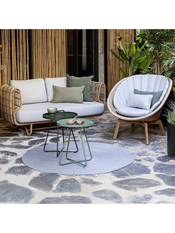 New Outdoor Dining Garden Patio Sofa For Sale