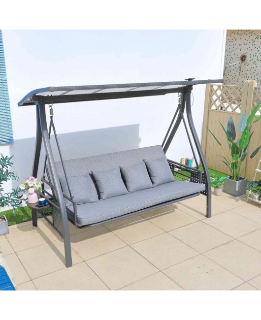 New Outdoor Garden Patio Porch Swing