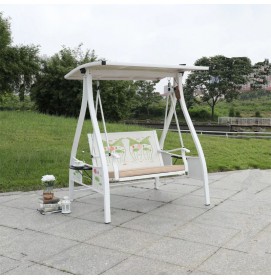 New Outdoor Garden Hanging Porch Swing