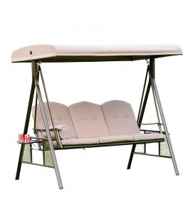 New Outdoor Garden Swing Bench