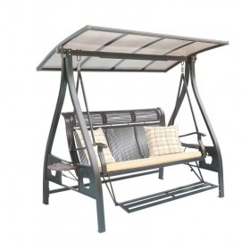 New Modern Outdoor Garden Porch Swing