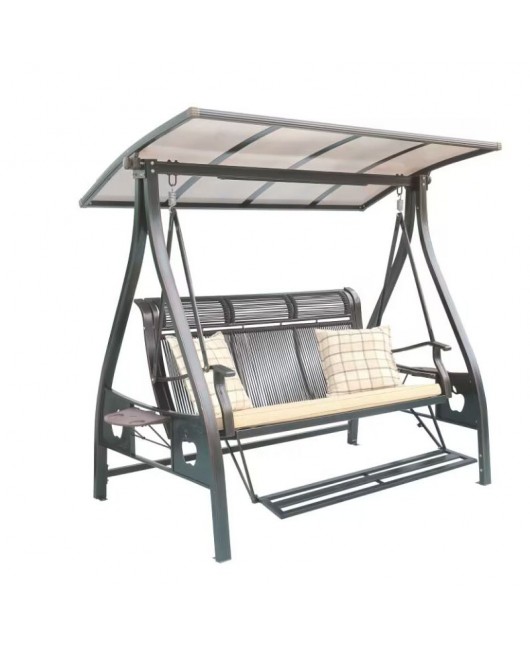 New Modern Outdoor Garden Porch Swing