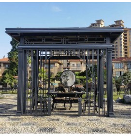 Modern Outdoor Pavilion