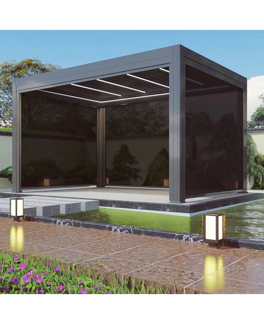 Modern New Outdoor Pavilion